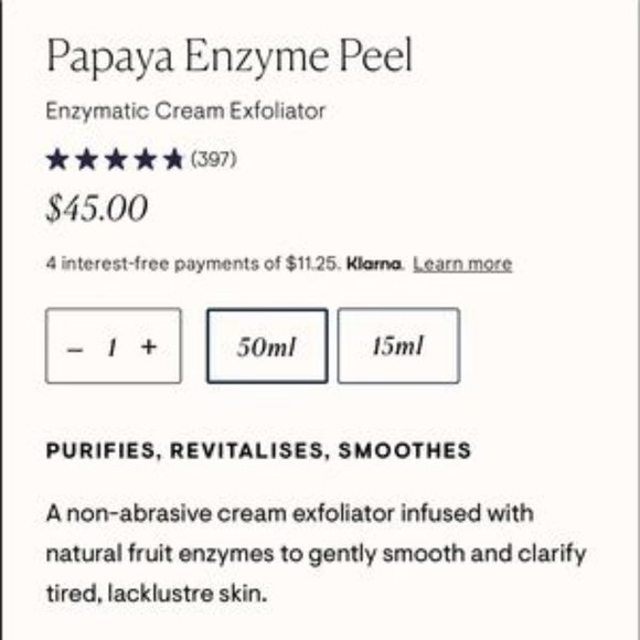ELEMIS Papaya Cream Exfoliator - Picture 4 of 6